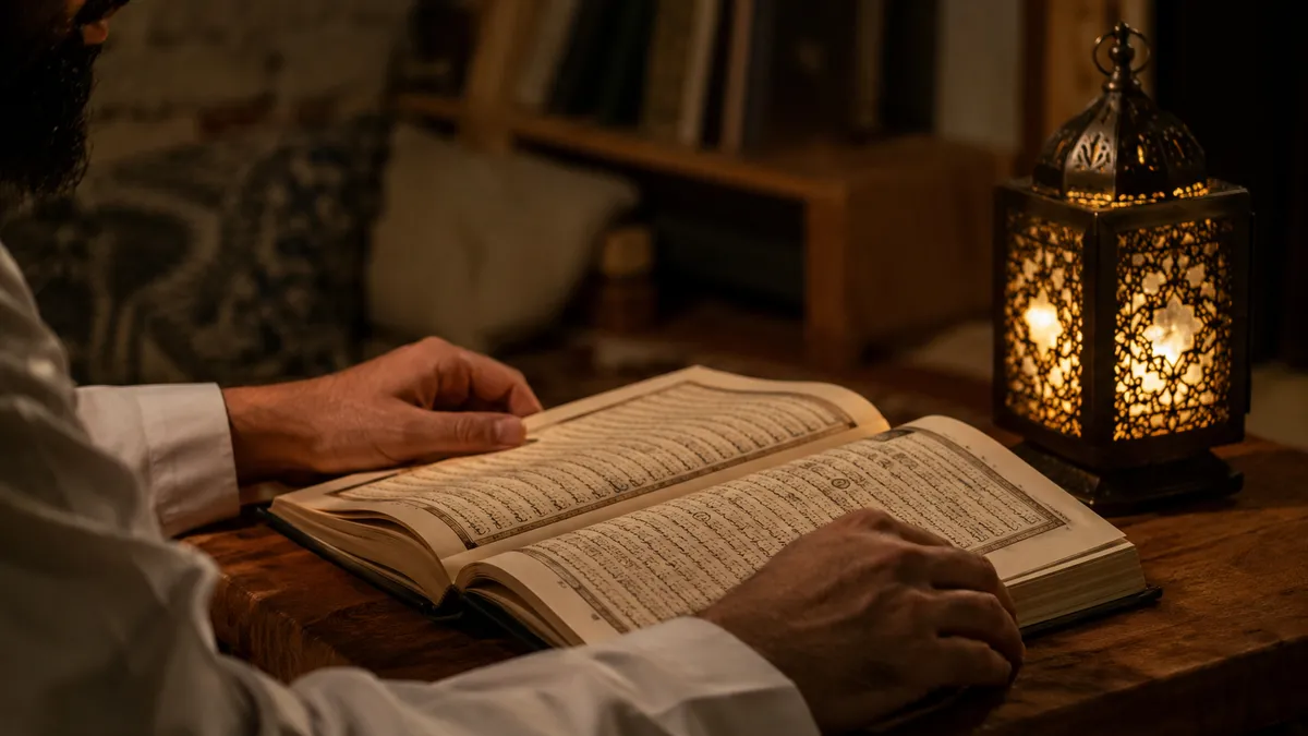 Kur’an-ı Kerim okumanın faziletine ilişkin hadisler de kandil gecesinde hatırlanıyor.