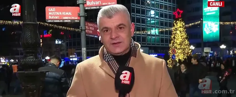 Yeni yılın ilk dakikalarında A Haber ekipleri sahada! Yurt genelinde neler oluyor? 6
