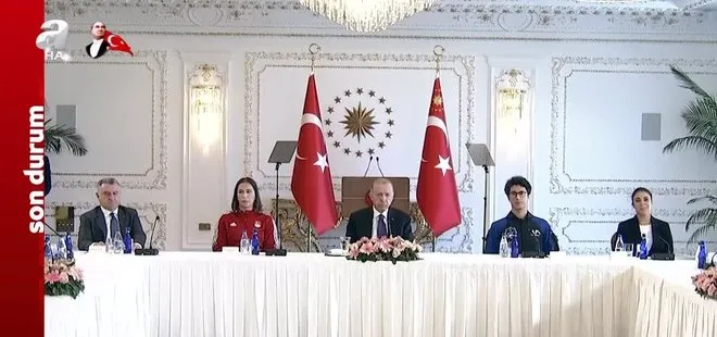 Başkan Erdoğan’dan gençlerle buluşma toplantısında önemli açıklamalar: Tarihimizin kırılma noktası 19 Mayıs