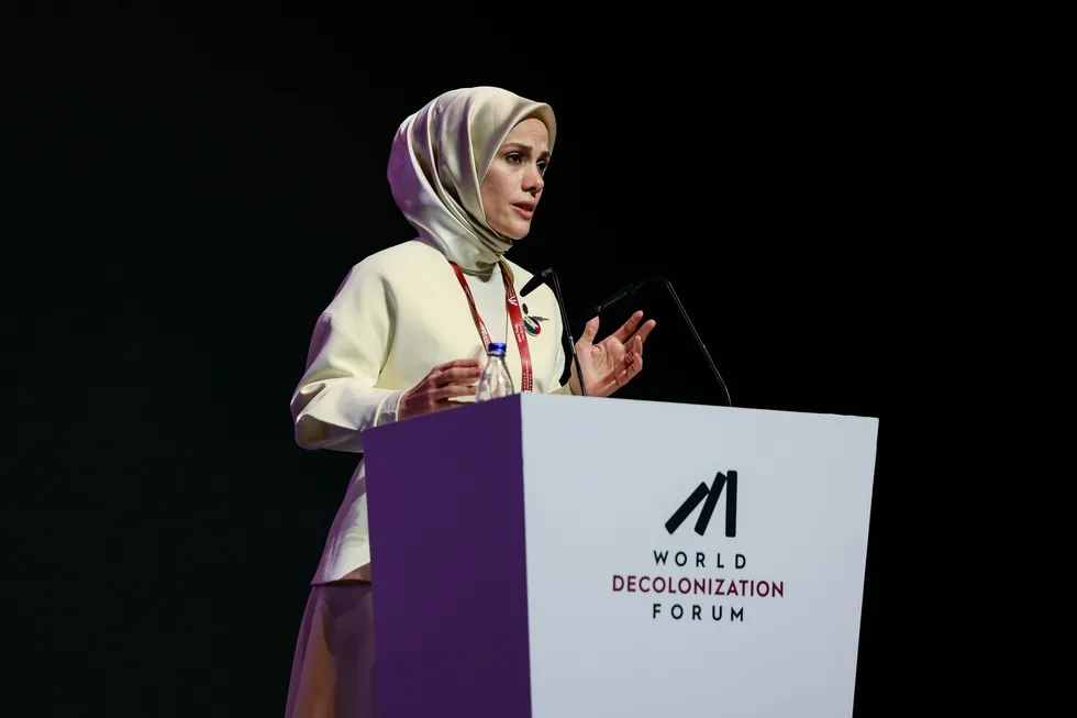 Başkan Erdoğan’ın küresel vizyonuna Esra Albayrak’tan güçlü vurgu: "Daha adil bir dünya mümkün" - 1