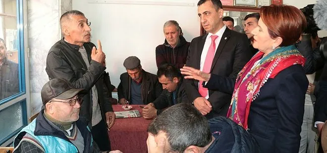 Balıkesir’de vatandaşlardan Meral Akşener’e tepki: Senin HDP ile ne işin var?