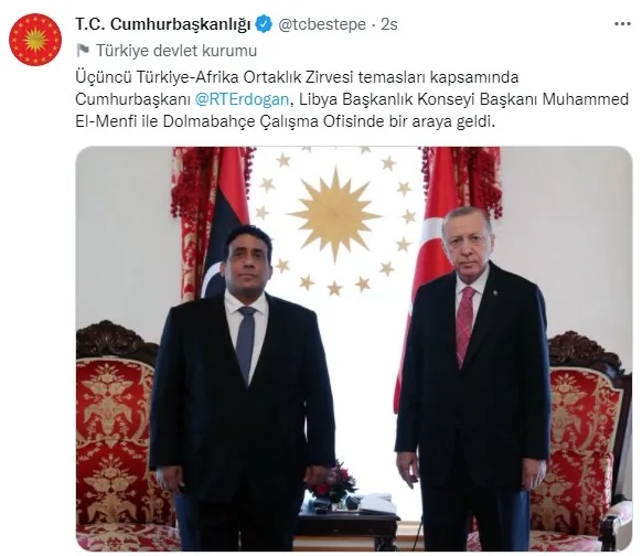 Son dakika: Türkiye-Afrika Ortaklık Zirvesi | 39 ülkenin lideri İstanbul'da! Başkan Erdoğan'dan önemli görüşmeler - 6