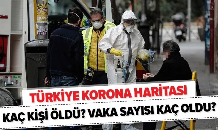 Türkiye koronavirüs canlı harita! 27 Mart Sağlık Bakanlığı tablosu: Türkiye’de vaka sayısı kaç? Kaç kişi öldü?