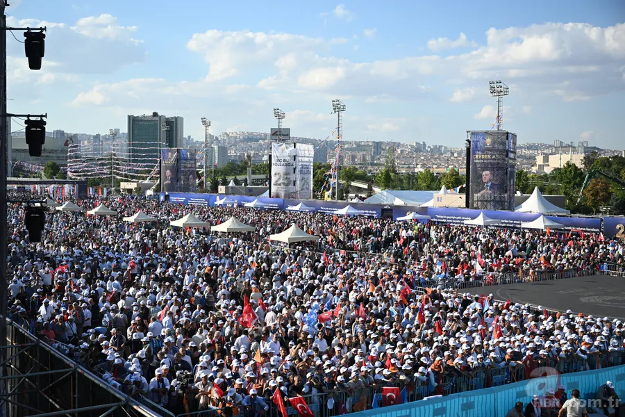 AK Parti 25 yaşında! Ankara'da tarihi kutlama 1
