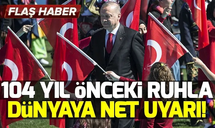 Başkan Erdoğan: Ülkemizi bölemeyeceksiniz