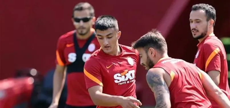 Galatasaray idmanında sağ bek Mahmut Keskin de yer aldı!