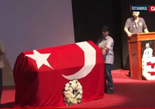 51 yaşında hayatını kaybeden Serhat Kılıç için tören düzenleniyor