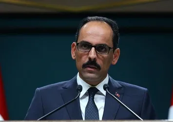 Cumhurbaşkanlığı Sözcüsü İbrahim Kalın, Pakistan Ulusal Güvenlik Danışmanı Moeed Yusuf ile görüştü