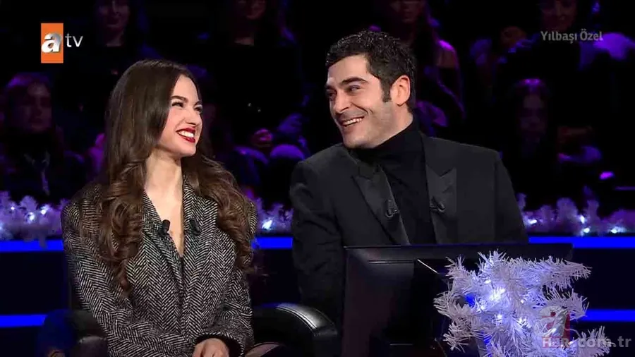 Milyoner'de yıldızlar geçidi! Burak Deniz ve Su Burcu Yazgı Coşkun milyonluk soruyu açtırdı | Kazanılan ödül çocuklar için bağışlandı 3