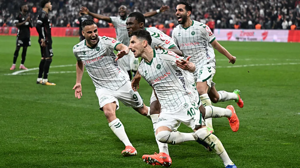 Kupada ilk finalist Tümosan Konyaspor