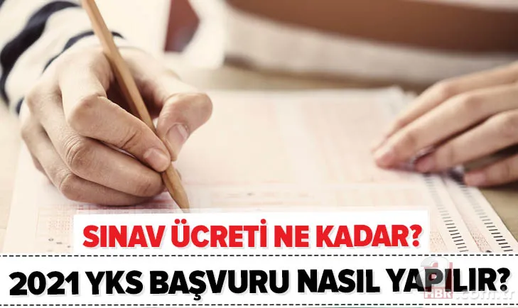 YKS başvuru kılavuzu 2021: YKS başvuru nasıl yapılır? YKS TYT AYT sınav ücreti ne kadar? Hangi bankaya yatırılacak? 1