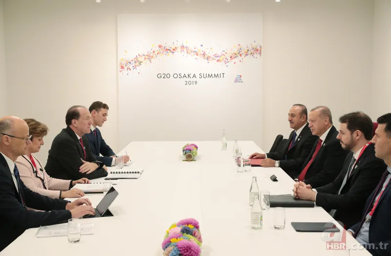 Başkan Erdoğan'dan G-20'de diplomasi trafiği 5