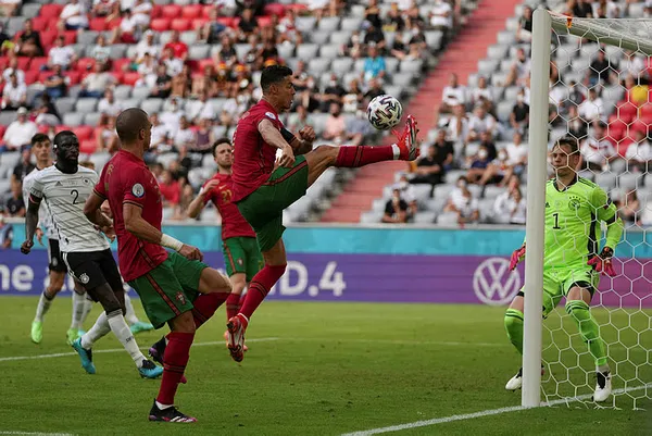 EURO 2020’de dev maç Almanya’nın! Portekiz: 2 - Almanya: 4 MAÇ SONUCU