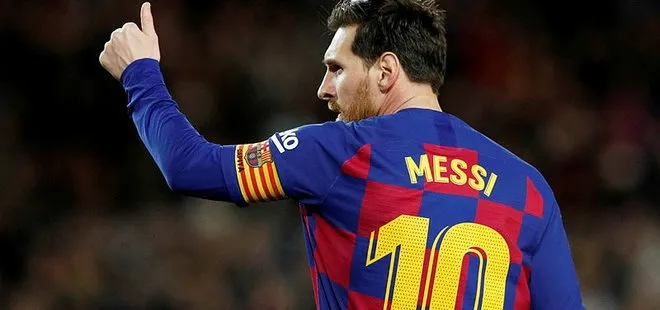 Lionel Messi corona virüse karşı elini cebine attı