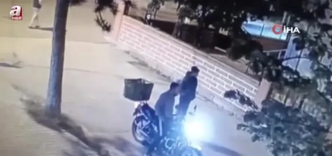 Tekirdağ'da uyuşturucu ticareti kamerada: 2 tutuklama