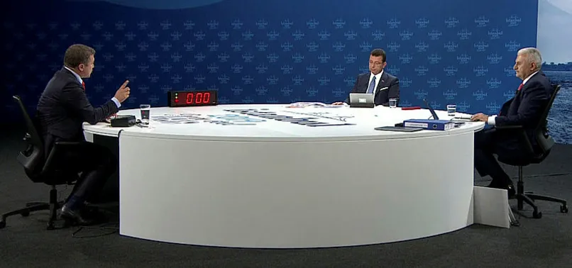 Binali Yıldırım - Ekrem İmamoğlu programına damga vuran 5 an!