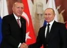 Son dakika: Başkan Erdoğan ve Putin arasında önemli görüşme