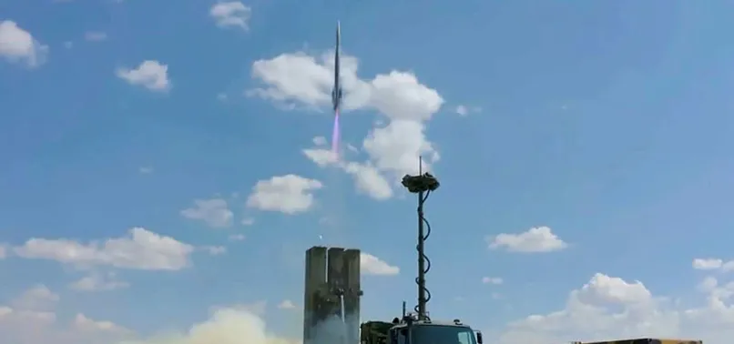 HİSAR-O füzesi hedefi tam isabet vurdu