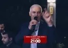 Binali Yıldırım, A Habere konuk oluyor