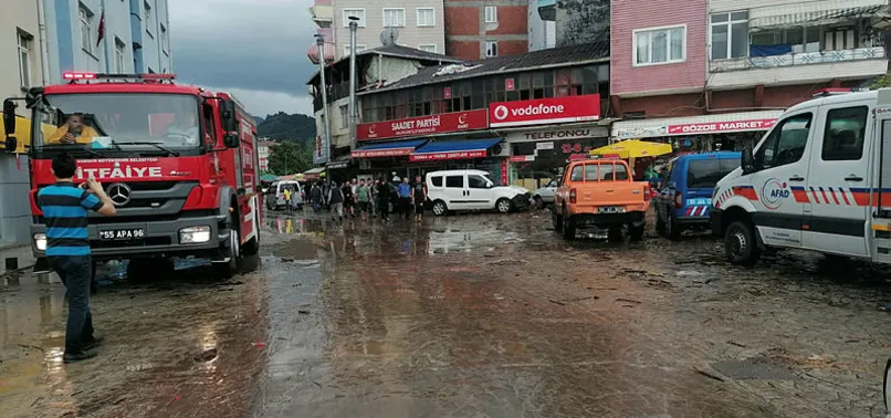Son dakika: Samsun'daki selden acı haber