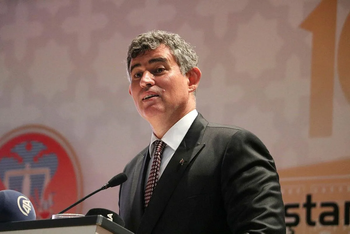 Metin Feyzioğlu: "Türkiye'ye laf sokuşturanlara, PKK'ya DHKP-C'ye laf söyleyin dediğimizde tık yok"