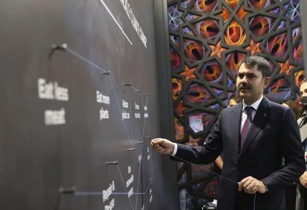 1635761285863.jpg Çevre, Şehircilik ve İklim Değişikliği Bakanı Murat Kurum'dan Paris Anlaşması açıklaması: Mücadelemizi daha etkin bir şekilde yürüteceğiz