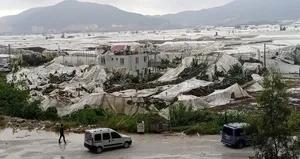 Mersin’de korkutan görüntüler!