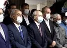 Kemal Kılıçdaroğlu ve Muharrem İnce, Bekir Coşkunun cenazesinde yan yana saf tuttu ama konuşmadı