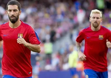 'Joker Arda' Messi'nin yerine aday