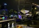 Korkutan olay! İstanbul’da zincirleme trafik kazası