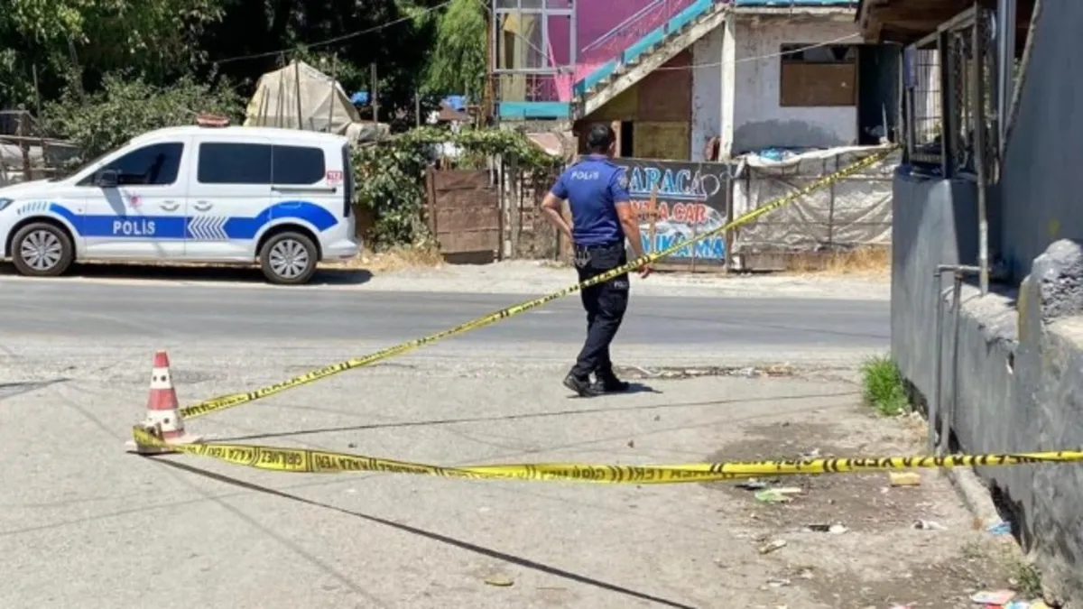 Sokak ortasında husumetli dehşeti! 2 yaralı