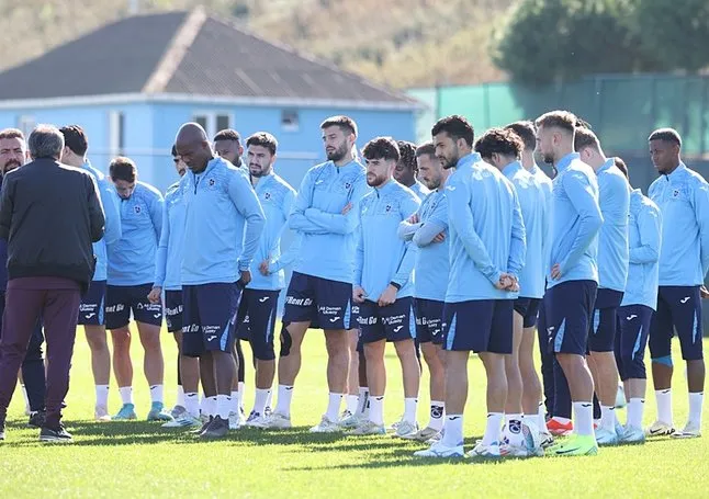 Trabzonspor’da Fenerbahçe maçı hazırlıkları sürdü