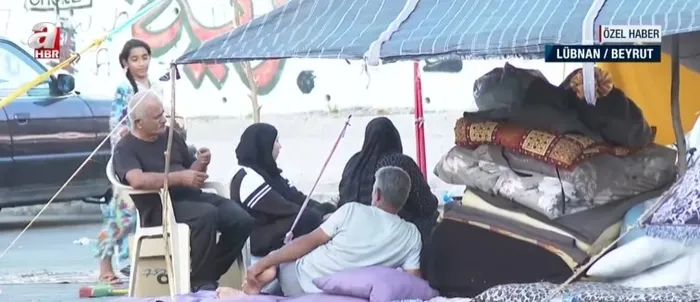 Lübnan’daki Türkmenler A Haber’e konuştu: Bizi kurtarırsa Başkan Erdoğan kurtarır