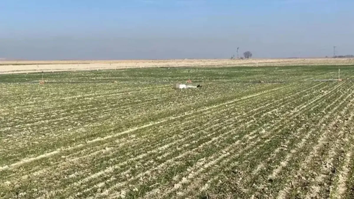 Konya'da bir kişi tarlada ölü bulundu