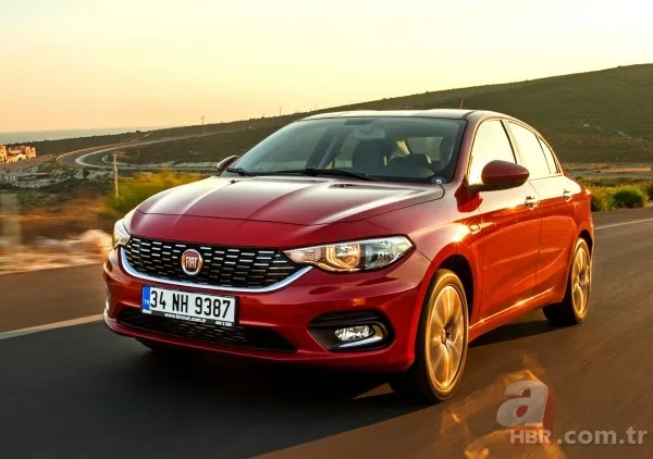Liste güncelleniyor... Fiat sıfır araç fiyatları ne kadar? 2021 Ekim Fiat Egea güncel fiyat listesi! 7
