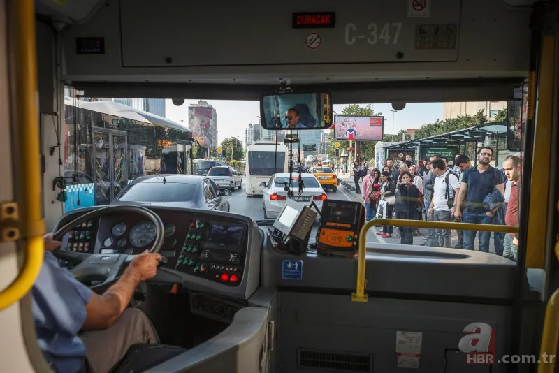 İstanbul'un iki yakasını birbirine bağlayan otobüs hattı: 500T! 13 ilçeden geçiyor 4