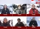 A Haber ekipleri haber nöbetinde!