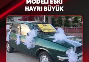 CAMİ İNŞASI İÇİN OTOMOBİLİNİ BAĞIŞLADI