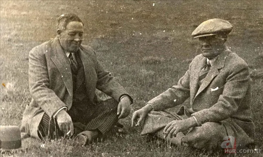 Atatürk'ün arşivlerden çıkan en son fotoğrafları! Hiç görülmemiş 10 Kasım en güzel Atatürk resimleri 20