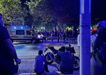 Elazığ'da feci kaza | Refüje çarptı! 2 kişi öldü