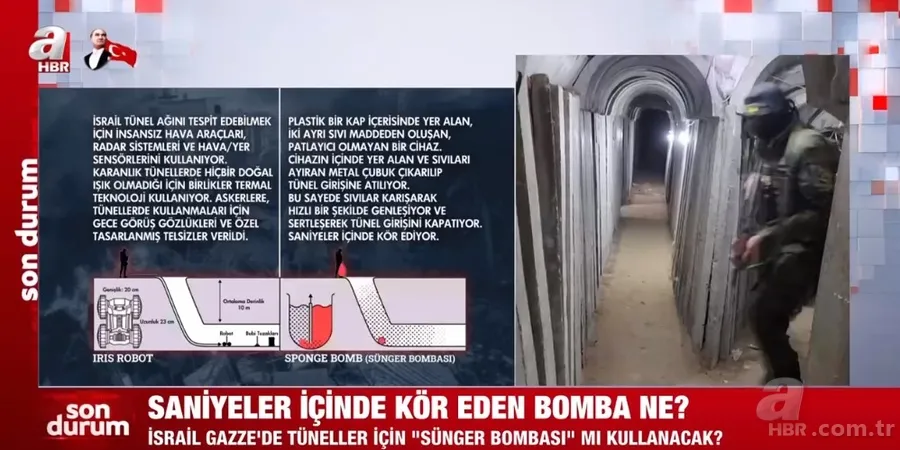 İsrail Hamas’a karşı kimyasal silah mı kullanacak? Saniyeler içinde kör eden “sünger bombası”nın özellikleri neler? 10