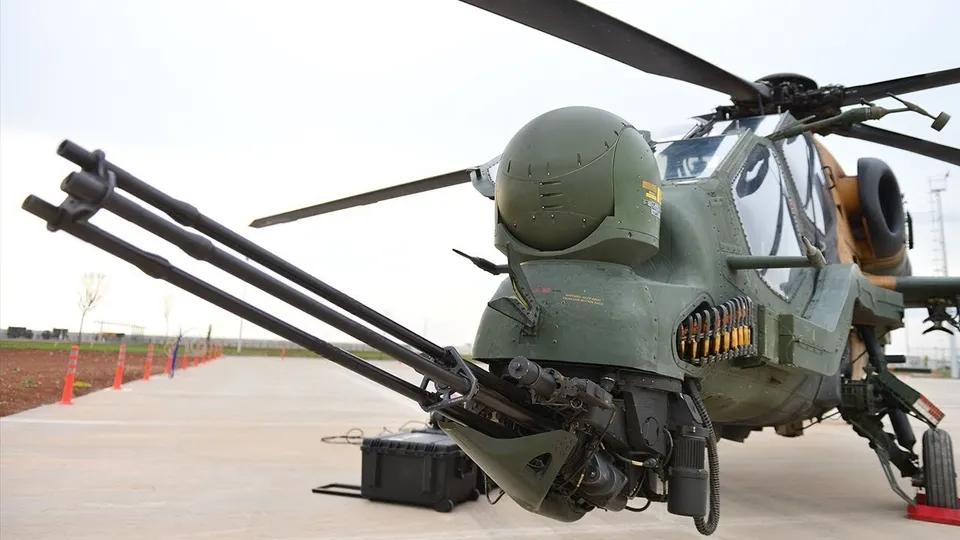 ATAK ABD yapımı Apache helikopterini gölgede bıraktı!