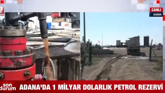 Adana'da 1 milyar dolarlık petrol rezervi