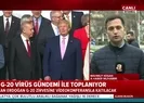 G-20 koronavirüs gündemi ile toplanıyor! Başkan Erdoğan, video konferansla katılacak |Video