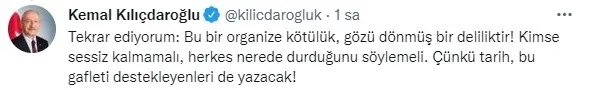Kemal Kılıçdaroğlu küstah sözlerle Başkan Erdoğan'ı hedef aldı - 4
