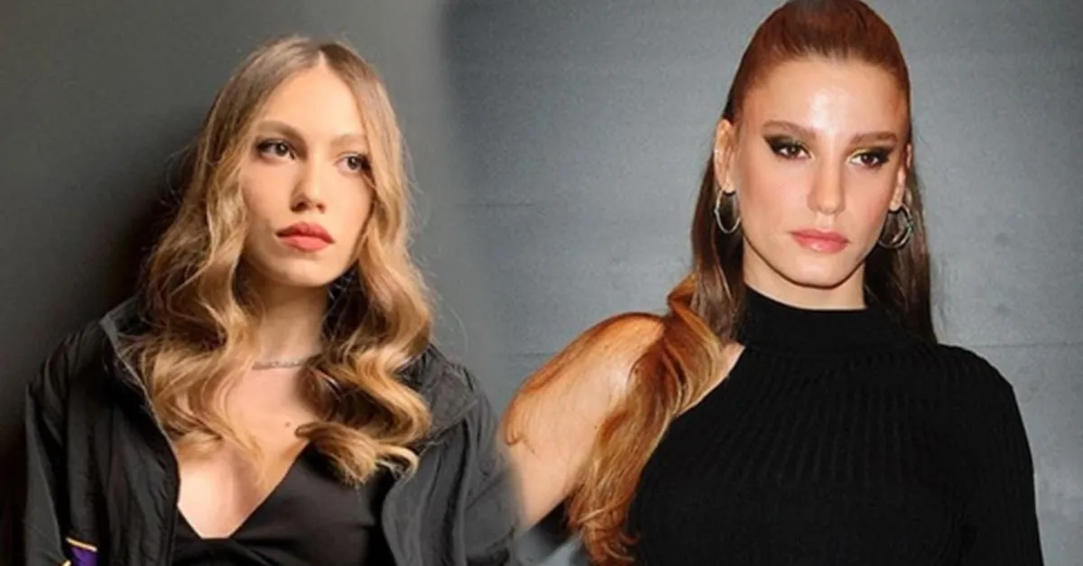 Serenay Sarikaya Beni Taklit Ediyor Diyen Duygu Ozaslan A Yanit Verdi