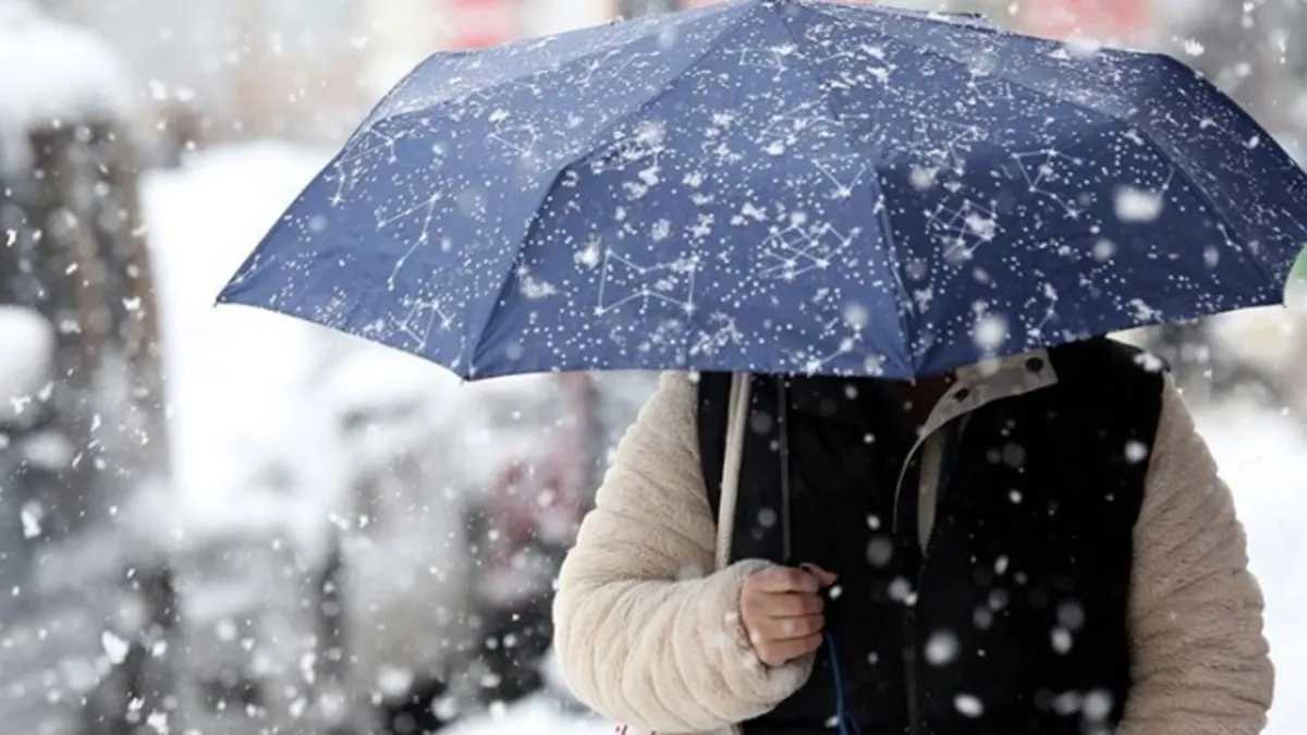 60 ilde hava sıcaklığı 10 derecenin altına düştü