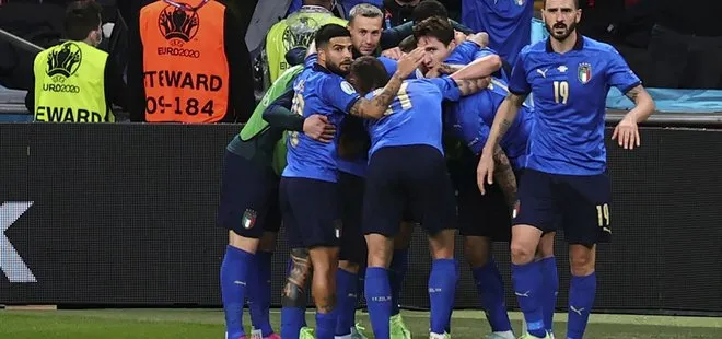 İtalya EURO 2020 finaline yükseldi! İtalyanlar İspanya’yı penaltılarla geçti