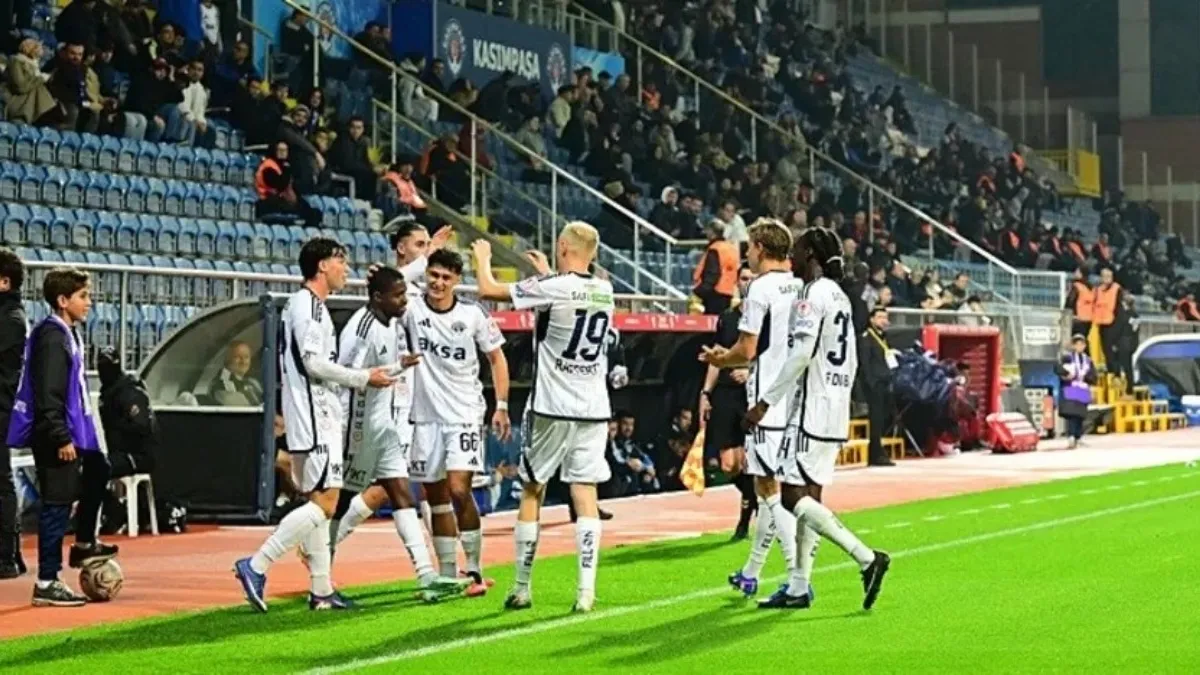Kasımpaşa, Çorluspor 1947'i 3-1 mağlup etti