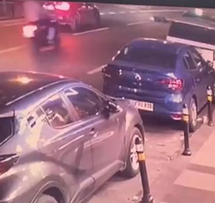 1762171130625.jpeg Engin Çağlar'ın motosikletin çarpması sonucu savrulduğu an (A Haber arşiv)